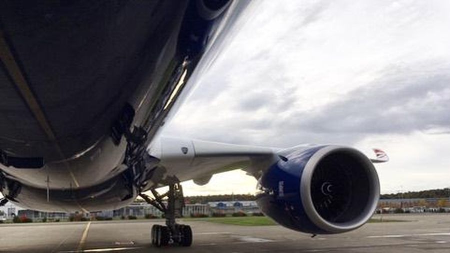 Boeing 747 british airways. (IG: britishairwayspr)