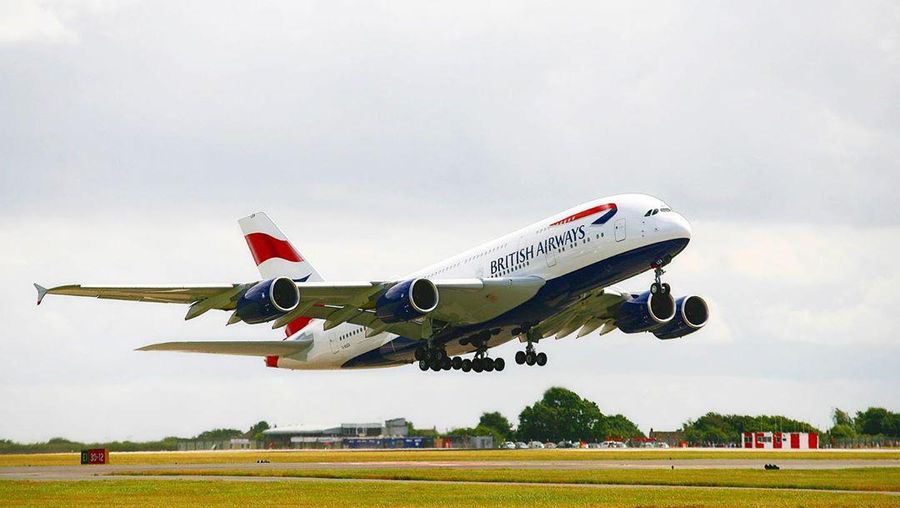 Boeing 747 british airways. (IG: britishairwayspr)