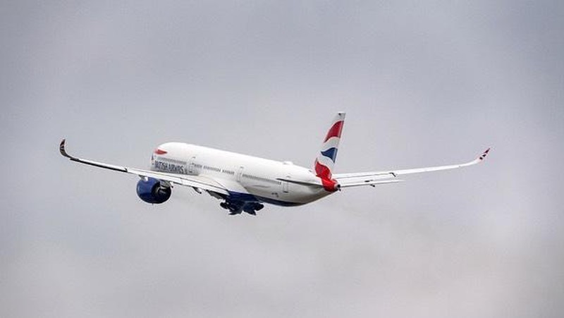 Boeing 747 british airways. (IG: britishairwayspr)