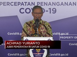 Corona RI 17 Juli, Positif Tambah 1.462, Sembuh 1.489 Orang