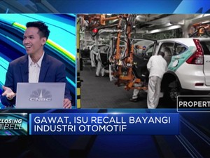 Begini Dampak Isu Recall Bagi Industri Otomotif