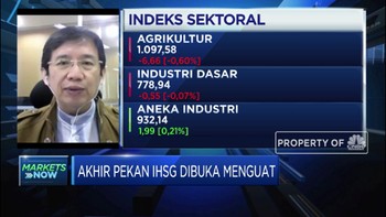 Dibuka Menguat, IHSG Berpeluang Alami Profit Taking
