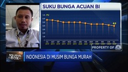 Ekonom: BI7DRR 4% Cukup, Tinggal Transmisi ke Sektor Riil