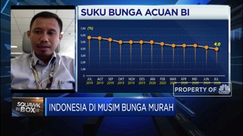 Ekonom: BI7DRR 4% Cukup, Tinggal Transmisi ke Sektor Riil