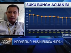 Ekonom: BI7DRR 4% Cukup, Tinggal Transmisi ke Sektor Riil