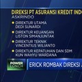 Erick Rombak Direksi Askrindo