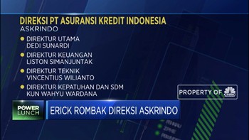 Erick Rombak Direksi Askrindo