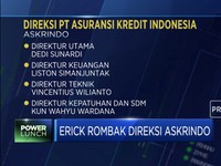 Erick Rombak Direksi Askrindo