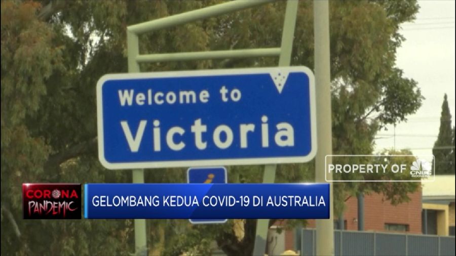 Gelombang Kedua Covid-19 di Australia