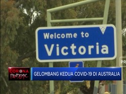 Gelombang Kedua Covid-19 di Australia