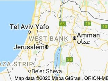 Palestina Dihapus dari Peta, Ini Pembelaan Google Maps