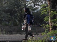 Bandel! Begini Potret Warga yang Keluyuran tak Pakai Masker