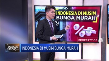 Indonesia di Musim Bunga Murah