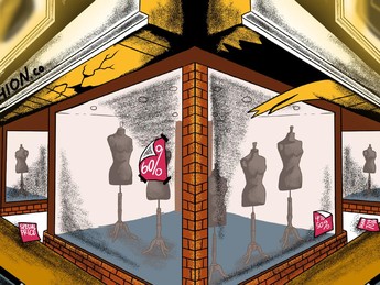 Efek Corona, Zara Sampai Victoria Secret Terpaksa Tutup Toko