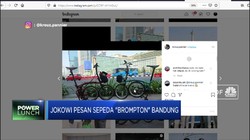 Jokowi Pesan Sepeda Lokal Hingga Real Madrid Juara La Liga