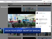 Jokowi Pesan Sepeda Lokal Hingga Real Madrid Juara La Liga