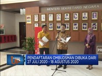 Jokowi Tunjuk Ketua Pansel Ombudsman, Siapakah Orangnya?