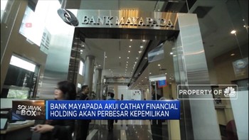 Mayapada Akui Cathay Financial Holding Perbesar Kepemilikan