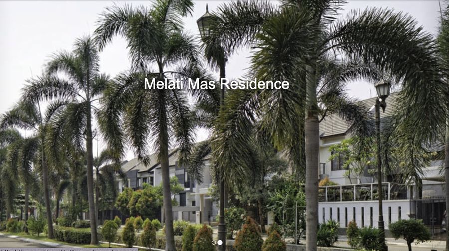 Melati Mas Residence salah satu proyek properti Cowell Development