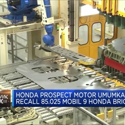 Pabrikan Mobil Telah Recall Ratusan Ribu Mobil di 2020