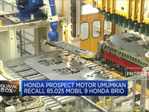 Pabrikan Mobil Telah Recall Ratusan Ribu Mobil di 2020