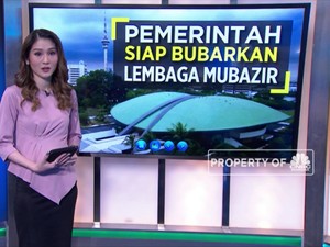 Pemerintah Siap Bubarkan Lembaga Mubazir