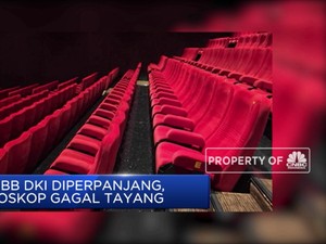 PSBB DKI Diperpanjang, Bioskop Gagal Tayang