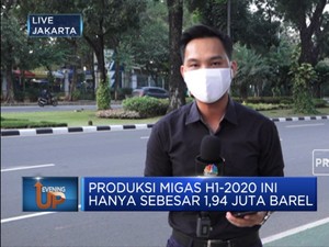 Realisasi Lifting Migas H1-2020 Tak Capai Target!