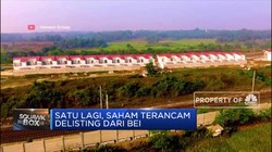 Saham Hanson International Terancam Delisting dari BEI