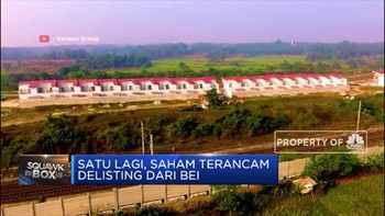 Saham Hanson International Terancam Delisting dari BEI