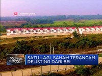 Saham Hanson International Terancam Delisting dari BEI
