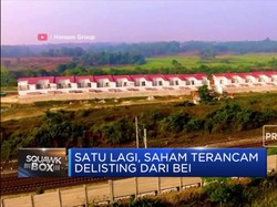 Saham Hanson International Terancam Delisting dari BEI