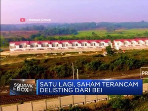 Saham Hanson International Terancam Delisting dari BEI