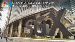 Singapura Resesi: Begini Kinerja Indeks Straits Times vs IHSG