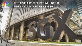 Singapura Resesi: Begini Kinerja Indeks Straits Times vs IHSG