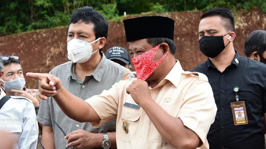 Tambang ilegal di Bekasi Ini ditutup Pemprov. Ist