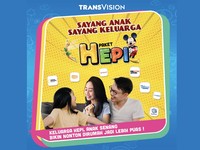 Demi Keluarga Indonesia, Transvision Luncurkan Paket HEPI