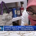 UMKM Susah Dapat Modal, Luhut Sentil Perbankan
