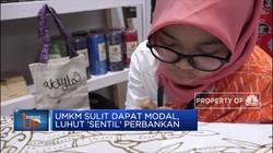 UMKM Susah Dapat Modal, Luhut Sentil Perbankan