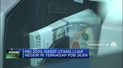 Akhir Mei 2020, Utang Luar Negeri RI Hampir Rp 6.000 T