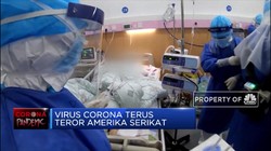Virus Corona Terus Teror Amerika Serikat
