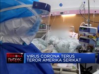 Virus Corona Terus Teror Amerika Serikat