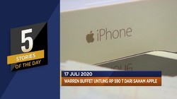 ULN Mei USD 404,7 M Hingga Warren Buffett Untung Rp 600 T