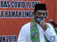 Kasus Aktif di DKI 102 Ribu, Wagub: RS Penuh, Nakes Kewalahan