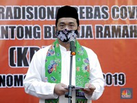 Wagub DKI Negatif Covid-19: Saya Segar & Aman Terkendali