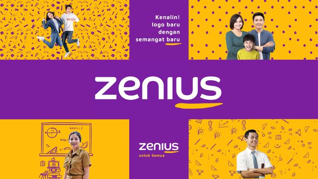 Luncurkan 2 Produk Baru, Zenius Berevolusi dengan Rebranding