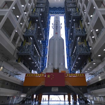 Bukan NASA, Ini Roket China yang Bakal Melesat ke Mars