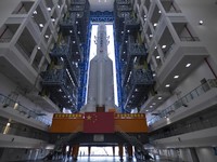 Bukan NASA, Ini Roket China yang Bakal Melesat ke Mars