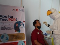 GRATIS! 30.000 Swab Test BNI Sasar Warga Surakarta