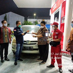DPR & Kepala BPH Migas Tinjau Digitalisasi SPBU di Jatim